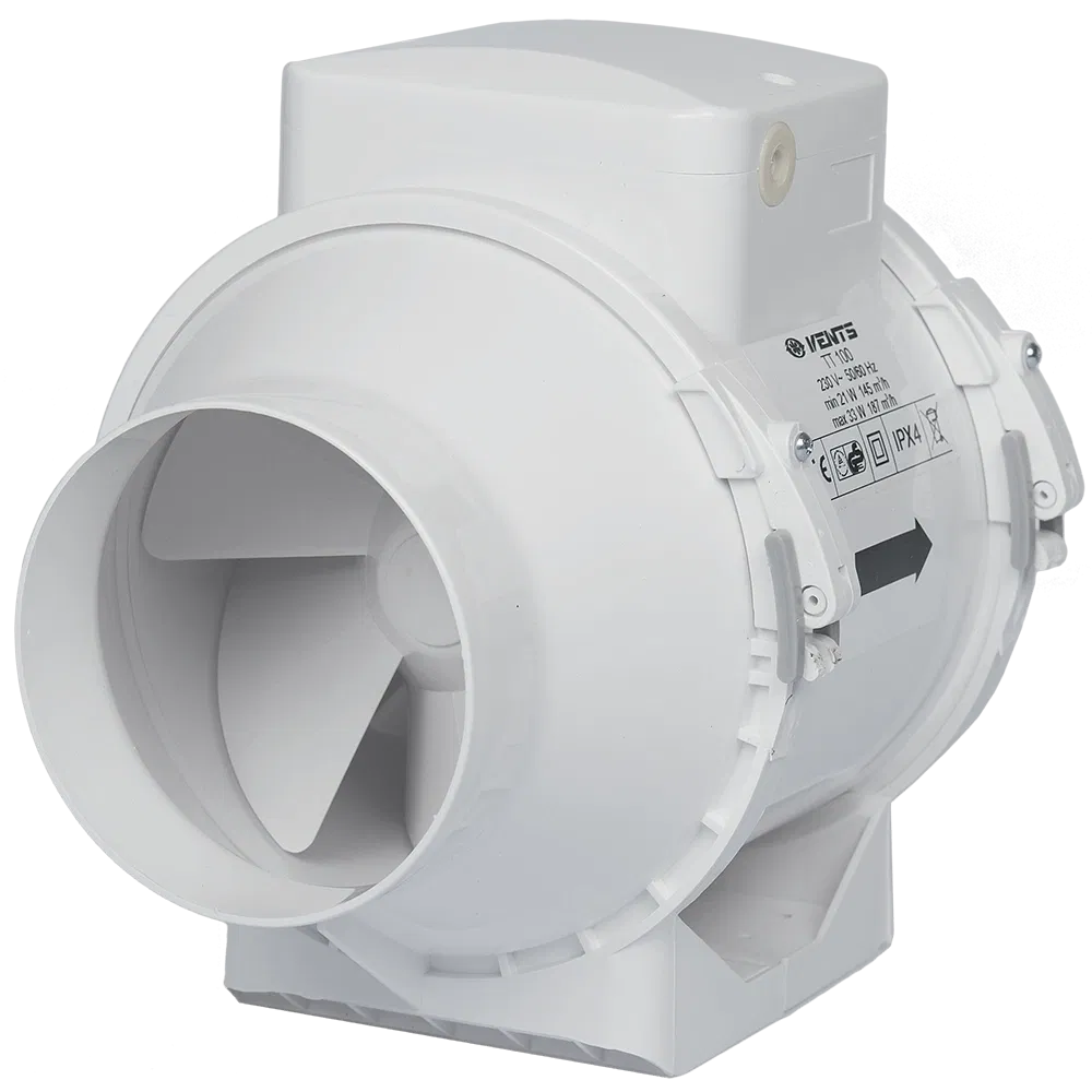 Ventilator inline gama VK01 pentru aport sau evacuare aer