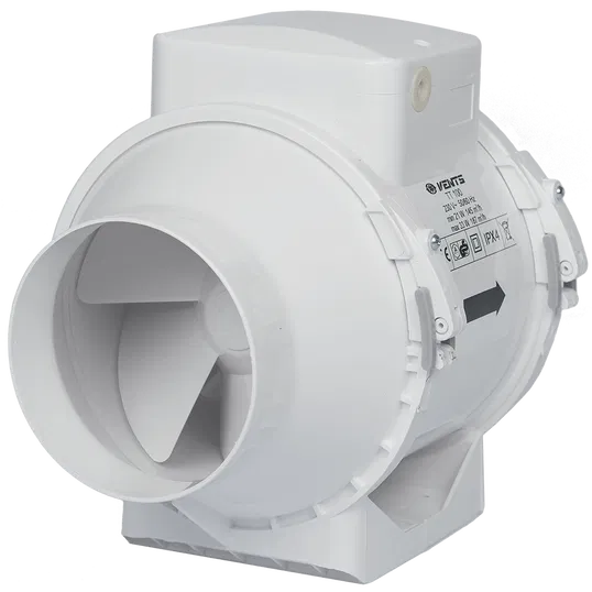 Ventilator inline gama VK01 pentru aport sau evacuare aer