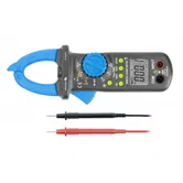 Multimetru/Clampmetru digital Hogert 400A, ecran LCD
