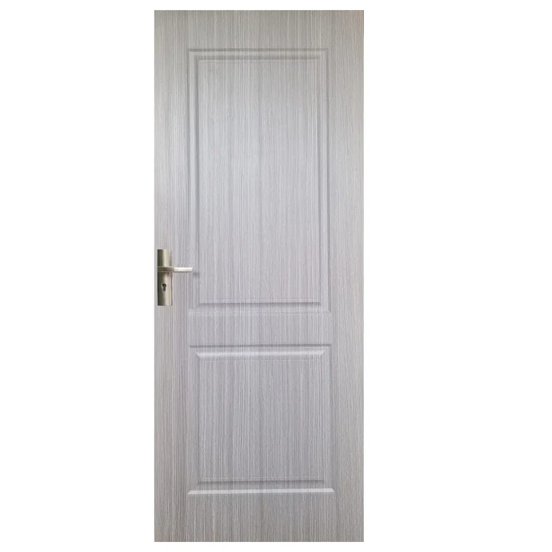 Usa interior plina Pamate U-82, reversibila, MDF, gri, toc 10 cm, 200 x 60 x 4 cm