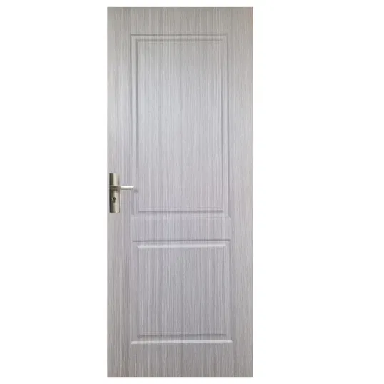 Usa interior plina Pamate U-82, reversibila, MDF, gri, toc 10 cm, 200 x 60 x 4 cm