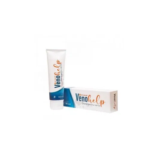VENOHELP, CREMA VARICE, Dr. Balint, 100ml, VITALION