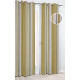 Draperie Nomade 57211, 82 % poliester 18 % bbc, galben/negru, 140 x 260 cm