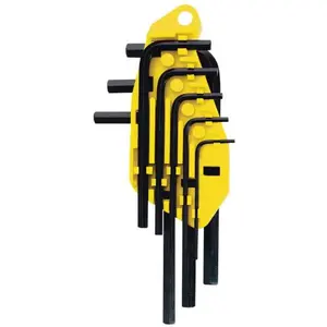 Set 8 chei imbus Stanley 0-69-252, 1/16 - 1/4 inch