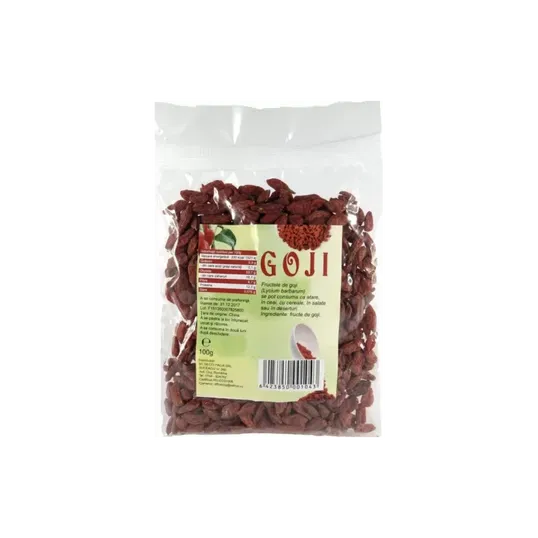 Goji, fructe uscate 100g, Deco