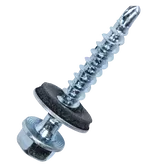 Surub autoforant pentru acoperisuri din tabla profilata, zincat, 4,8 x 20 mm