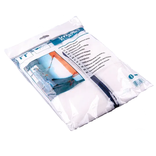 Costum cu gluga PP protectie pulberi de praf, Color Expert, XXL