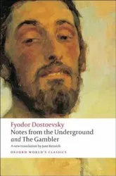 Notes from the Underground and the Gambler, Paperback - Fyodor Dostoyevsky
