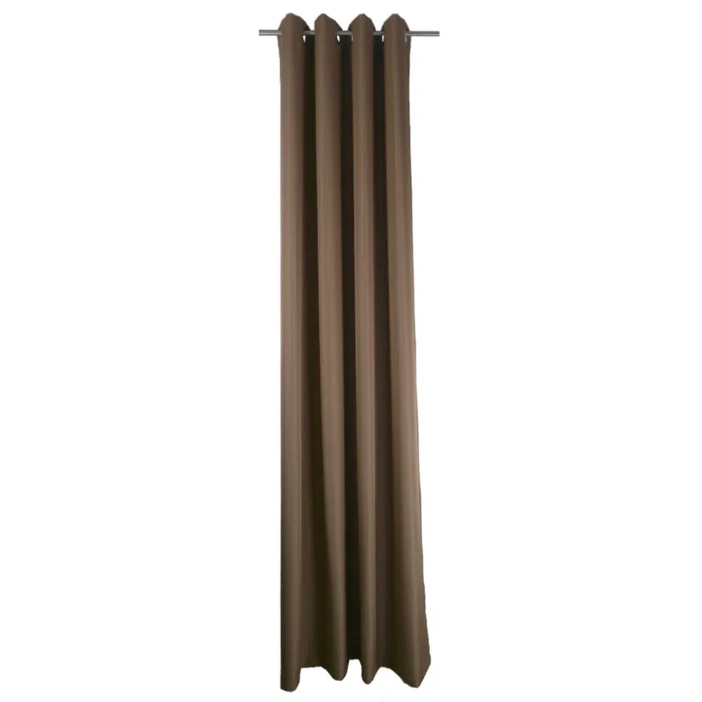 Draperie Valletta 5519, 100% poliester, maro, 145 x 245 cm