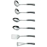 Set 7 ustensile pentru bucatarie Zokura Z1023 (Inox)