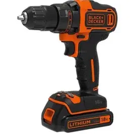 Masina de gaurit si insurubat cu acumulator Black&Decker BDCDD186-QW, 18 V, 1.5 Ah