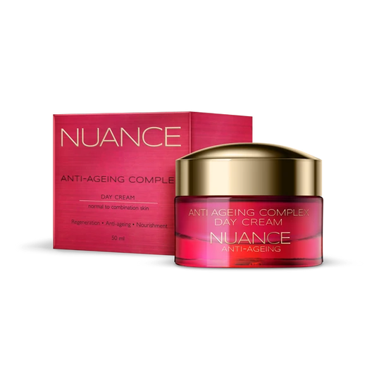 Crema de zi pentru ten normal Anti-Ageing, 50ml, Nuance