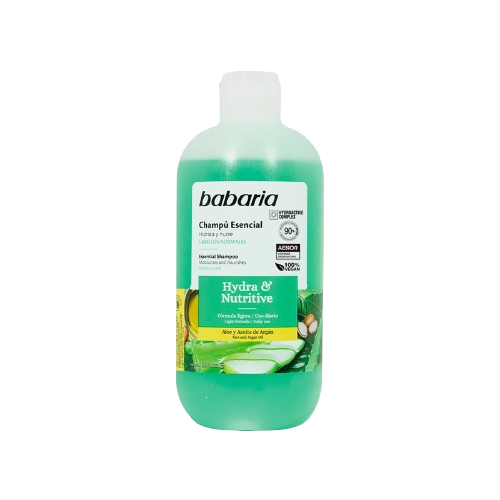 Sampon hidratant pentru par normal, 500ml, Babaria
