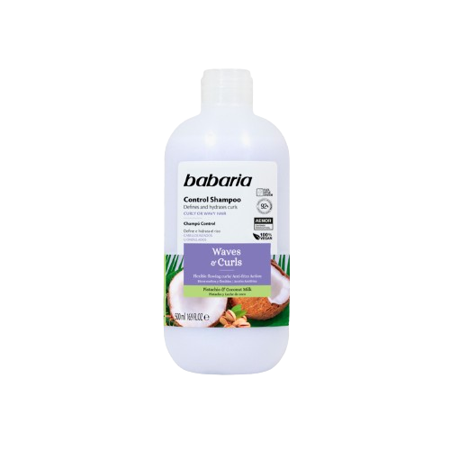 Sampon pentru par ondulat, 500ml, Babaria