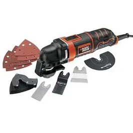 Multi-cutter Black&Decker MT300KA-QS, 300 W + lame taiere slefuire