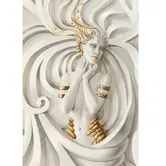 Fototapet duplex Medusa P4 304, 184 x 254 cm