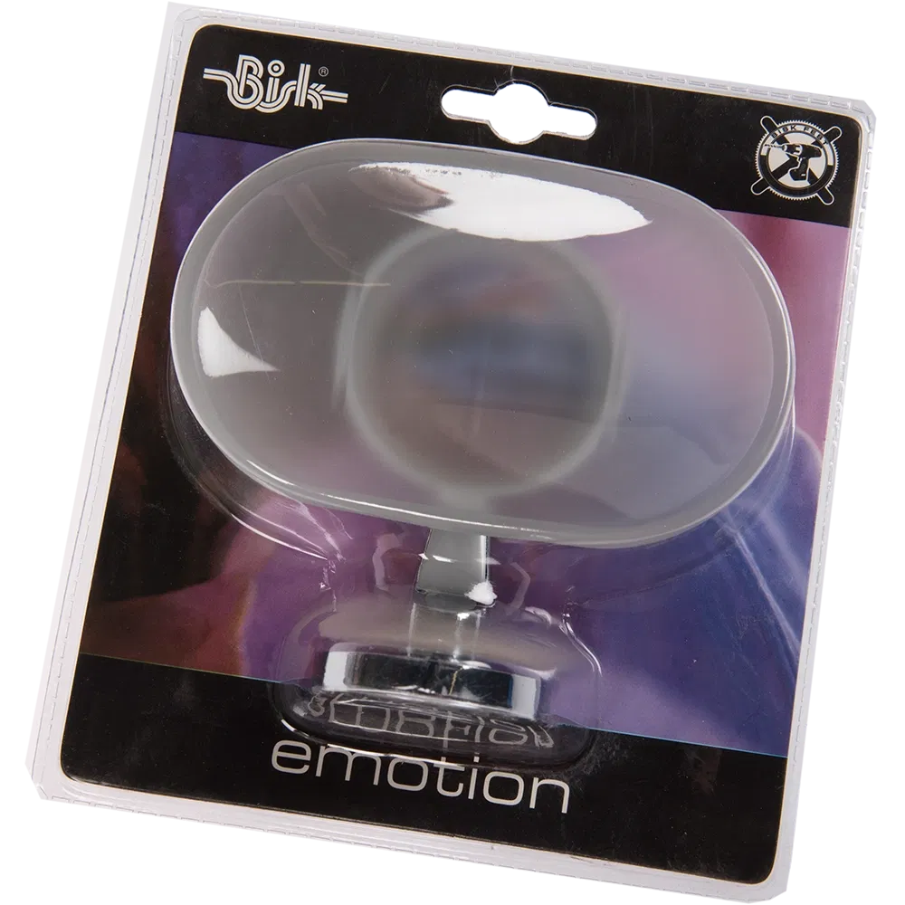 Savoniera dus Bisk Emotion, zinc/sticla, 6,5 x 13,5 x 12 cm