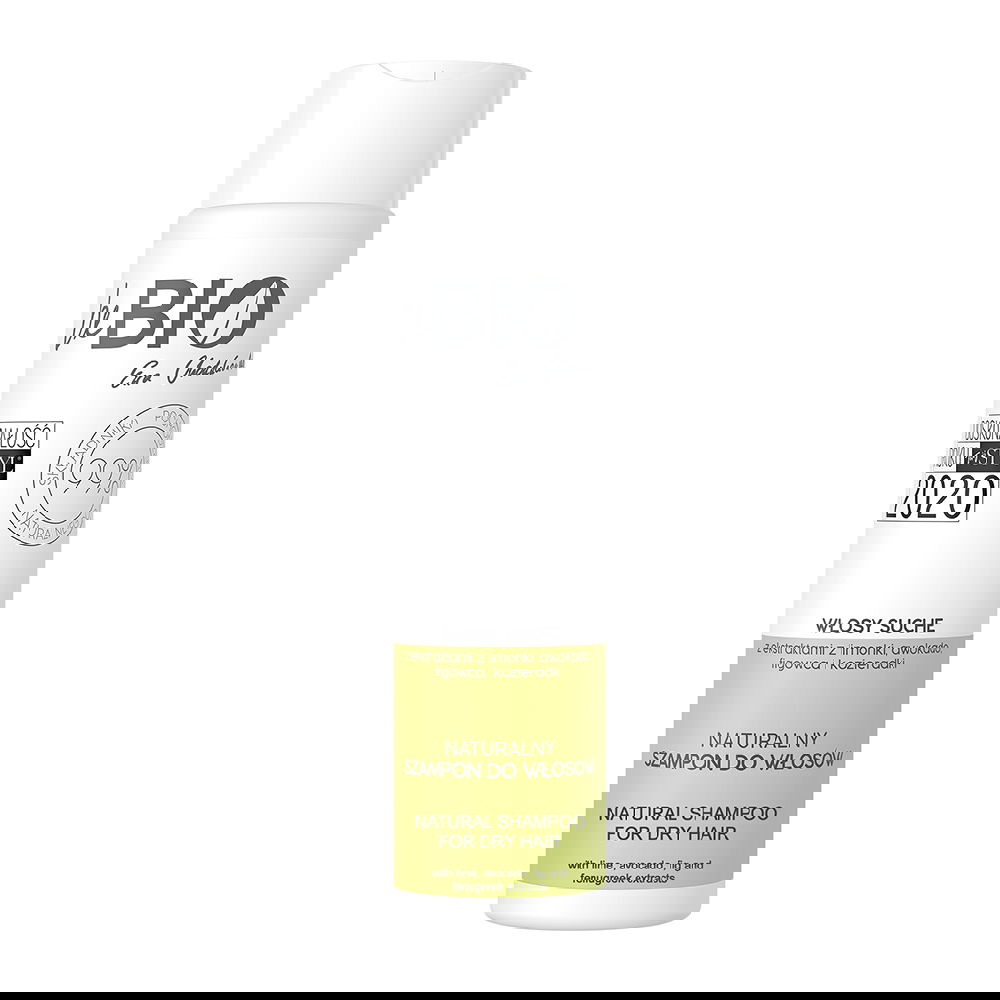 Sampon pentru par uscat, 300ml, BeBio