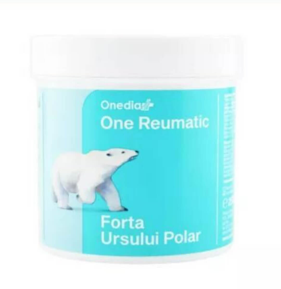 Balsam Forța Ursului Polar One Reumatic, 250 ml, Onedia