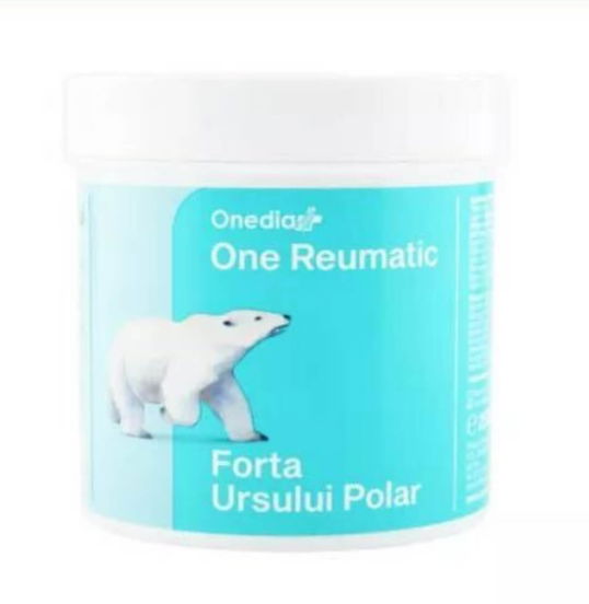 Balsam Forța Ursului Polar One Reumatic, 250 ml, Onedia
