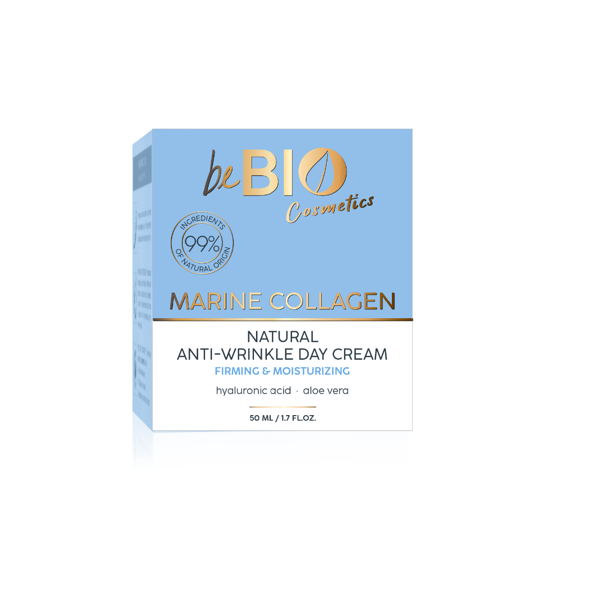 Crema de zi antirid Collagen, 50ml, BeBio