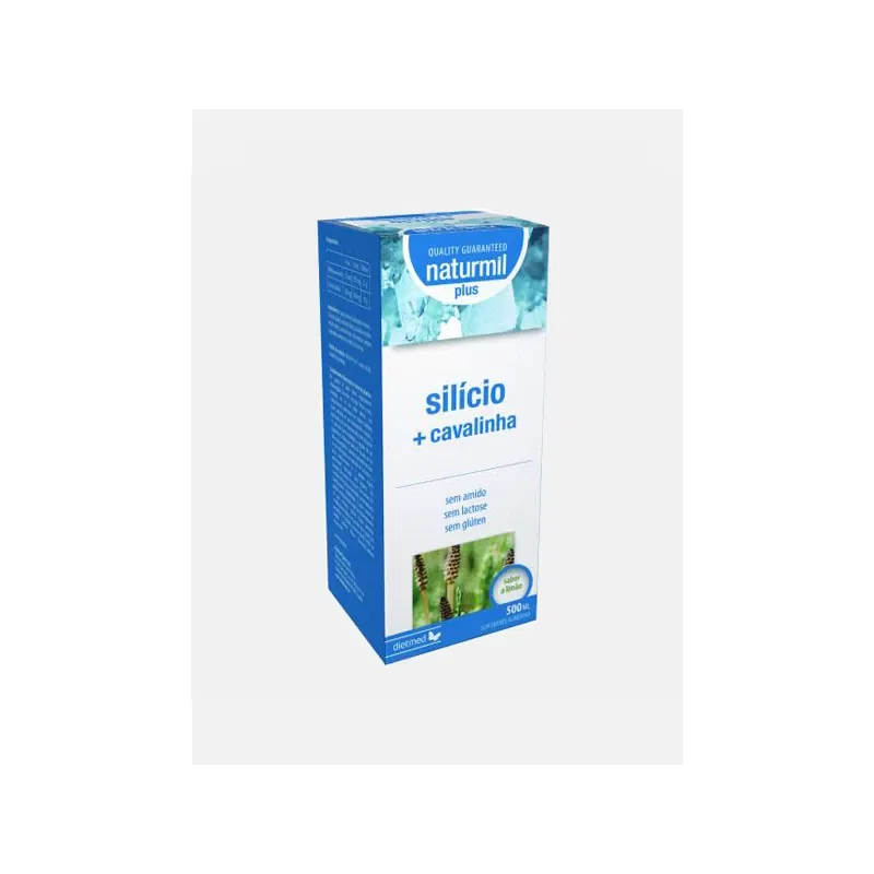 SILICIU + COADA CALULUI - SILICIO WITH HORSETAIL PLUS, 500ml,