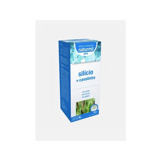 SILICIU + COADA CALULUI - SILICIO WITH HORSETAIL PLUS, 500ml,