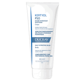 Balsam hidratant pentru piele cu scoame uscate si ingrosate Kertyol PSO, 200 ml, Ducray