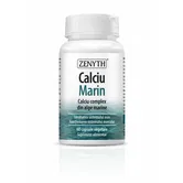 Calciu Marin, complex din alge marine, 60 capsule, Zenyth