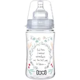 LOVI Indian Summer Trends biberon pentru sugari 3+ m 240 ml
