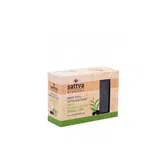 Sapun cu glicerina, cafea si ceai verde, 125gr – Sattva Ayurveda