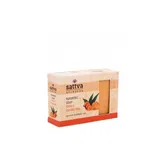 Sapun cu glicerina si turmeric, 125g – Sattva Ayurveda