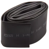 Tub termocontractabil subtire, Home DRS 20-10/ BK, fara adeziv, negru, 20 - 10 mm