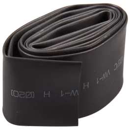 Tub termocontractabil subtire, Home DRS 20-10/ BK, fara adeziv, negru, 20 - 10 mm