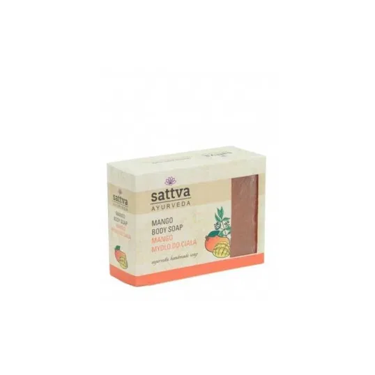 Sapun cu glicerina si mango, 125g– Sattva Ayurveda