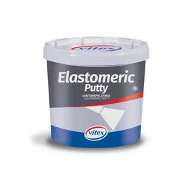 Chit acrilic elastomeric interior/exterior Vitex, gri, 400 gr