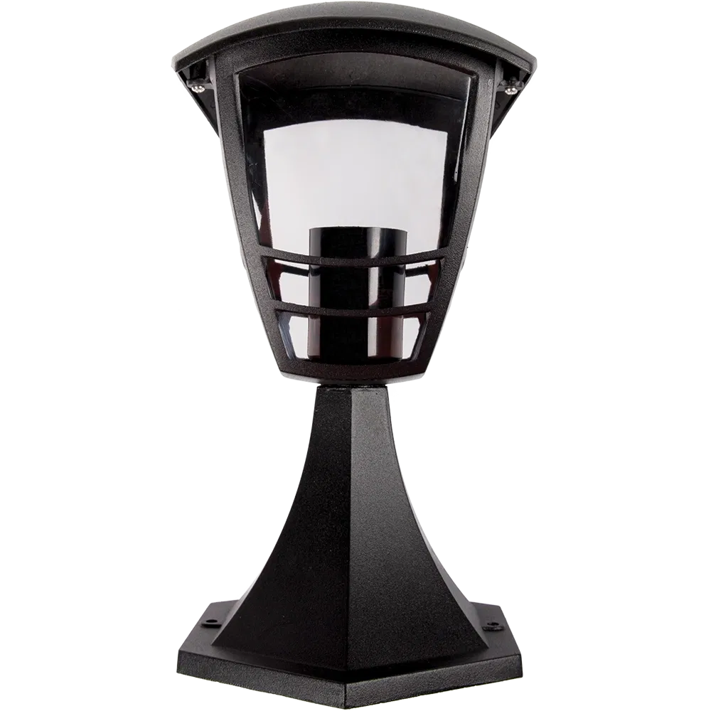 Stalp pedestal Philips Creek negru 1x60W
