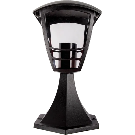 Stalp pedestal Philips Creek negru 1x60W