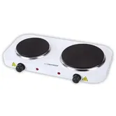 Plita electrica Esperanza EKH007W, 1000/1500 W (Alb)