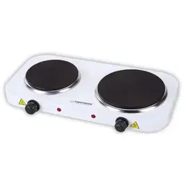 Plita electrica Esperanza EKH007W, 1000/1500 W (Alb)