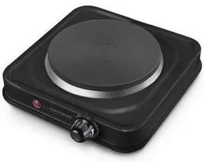 Plita electrica Esperanza EKH003K, 1000 W (Negru)