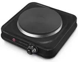 Plita electrica Esperanza EKH003K, 1000 W (Negru)