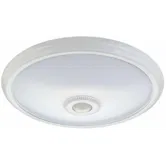 Plafoniera LED Eco Gelux, cu senzor, 15 W, 900 lm, 6500 K