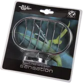 Savoniera dus Bisk Sensation, crom, 6 x 14,5 x 11,5 cm