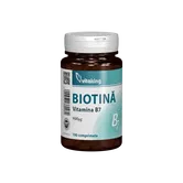 Vitamina B7 (biotina) 900 mcg, 100 comprimate, Vitaking