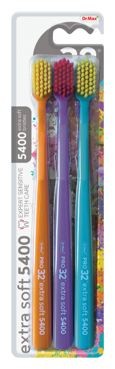 Pro32 Periuta de dinti 5400, 3 bucati