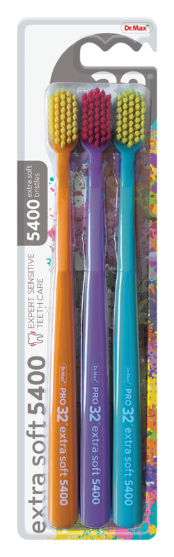 Pro32 Periuta de dinti 5400, 3 bucati