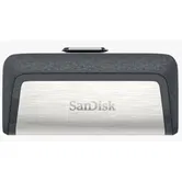 Stick USB Sandisk Ultra Dual Drive, 64GB, USB Type C (Gri/Negru)