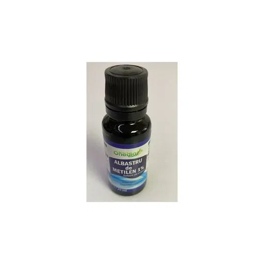 ALBASTRU DE METILEN 1%, 20ML - ONEDIA