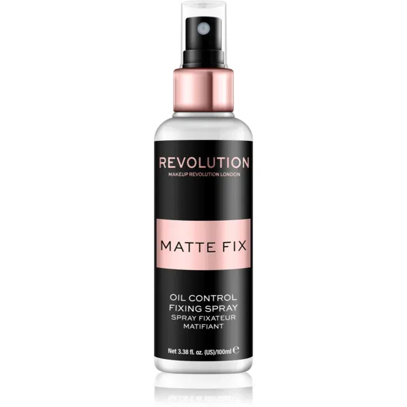 Makeup Revolution Pro Fix spray de fixare si matifiere make-up 100 ml